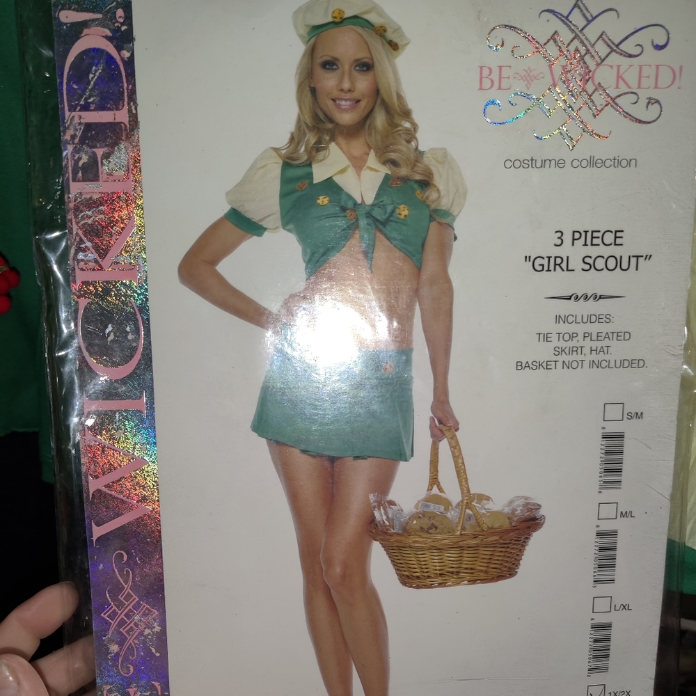 Sexy Girl uniform costume